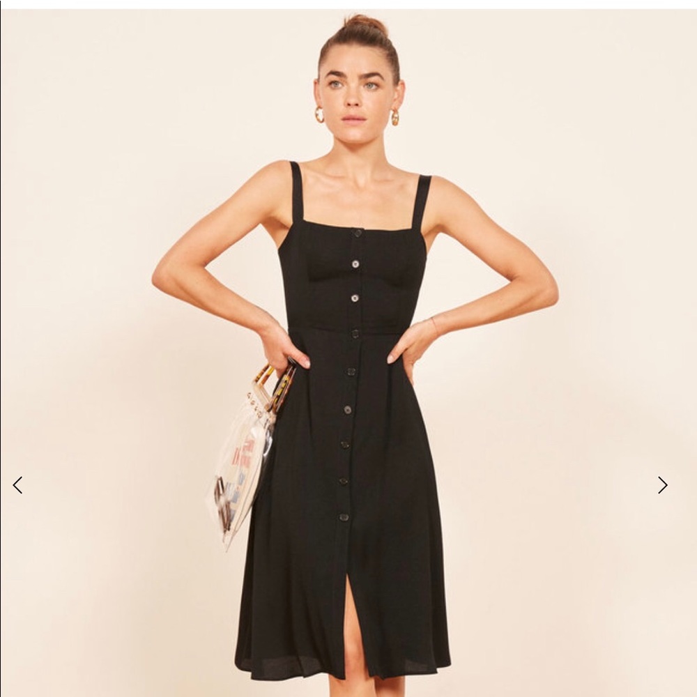 Reformation Persimmon Dress